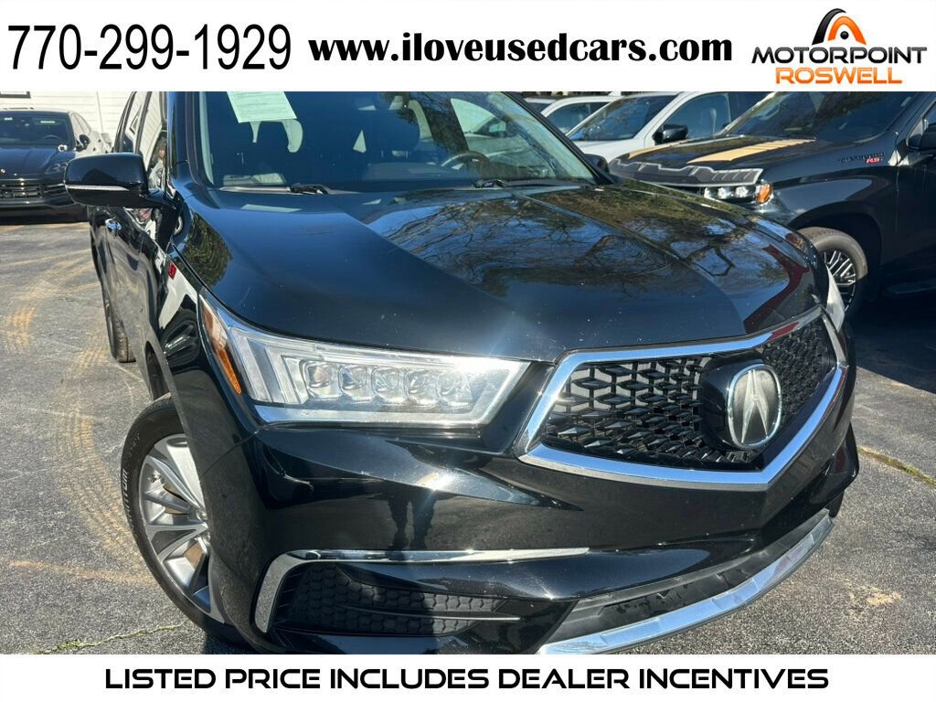 2017 Acura MDX FWD w/ Technology Package
