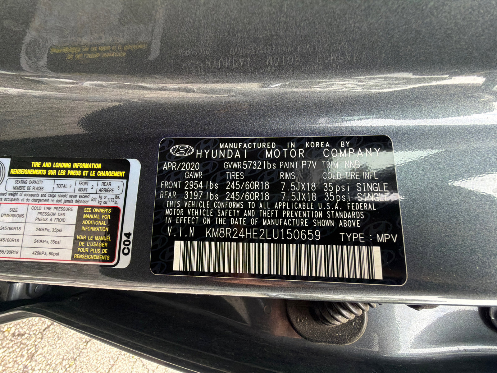 2020 Hyundai Palisade SEL