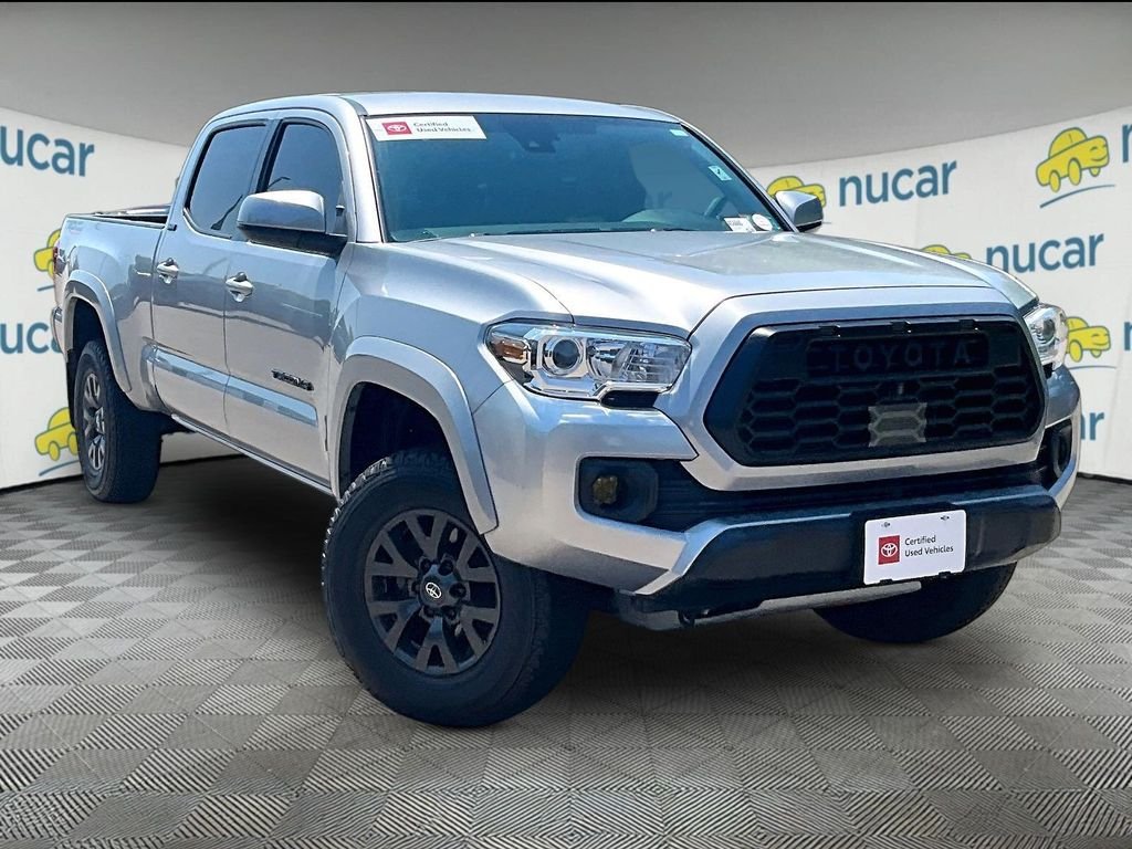 Certified 2021 Toyota Tacoma SR5