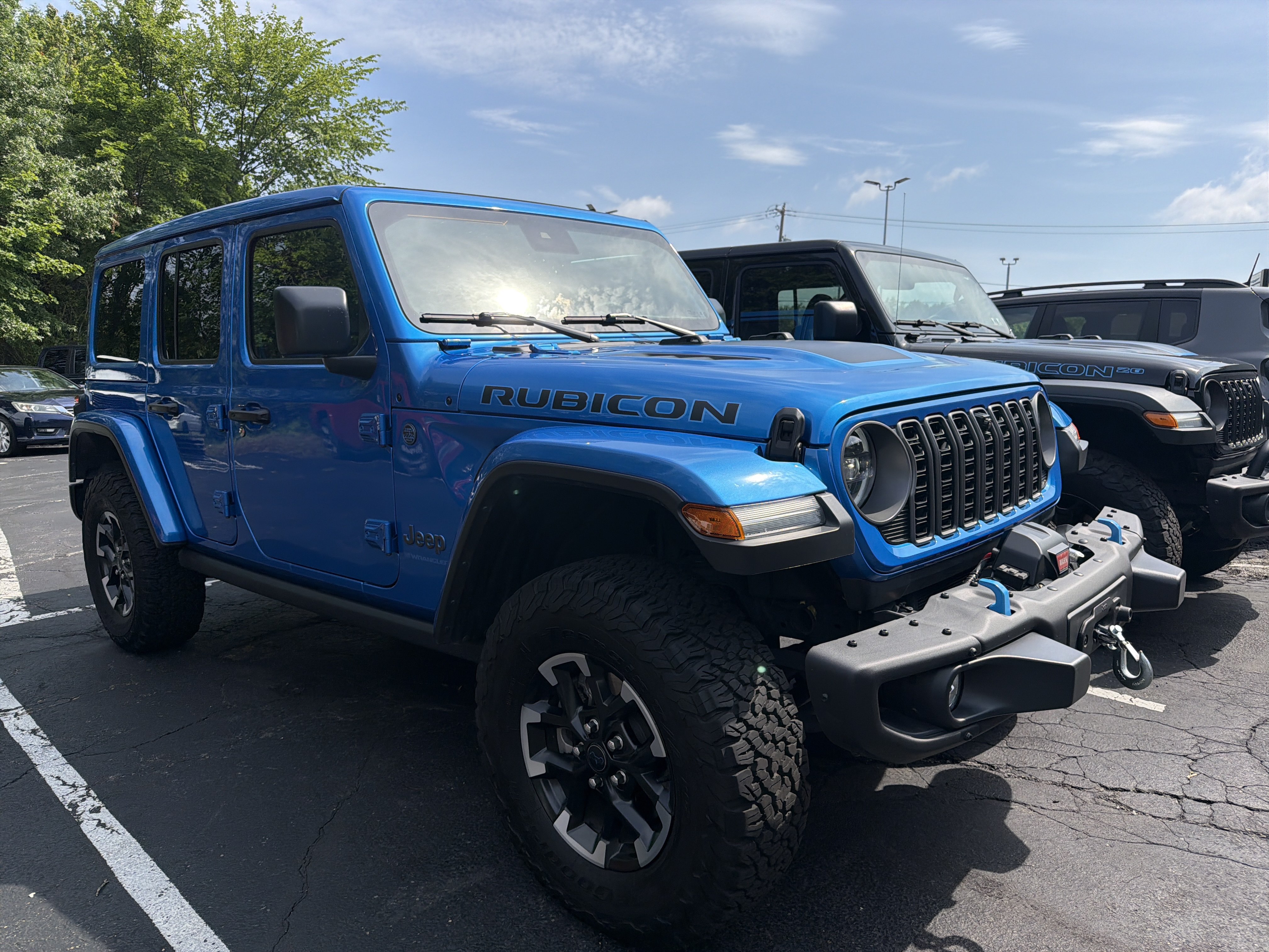 Certified 2025 Jeep Wrangler Unlimited Rubicon 4xe