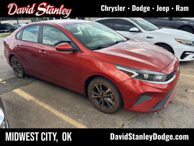Used 2022 Kia Forte LXS