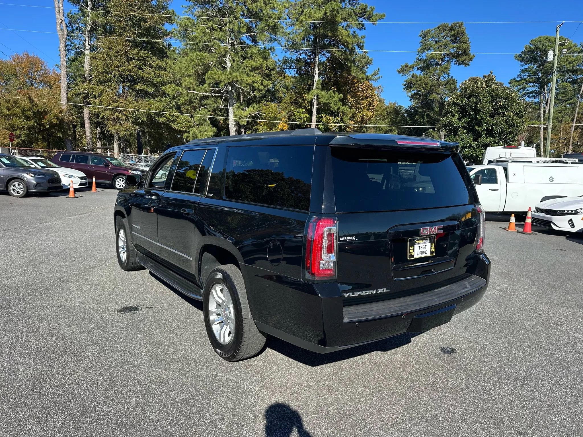 2017 GMC Yukon XL SLT