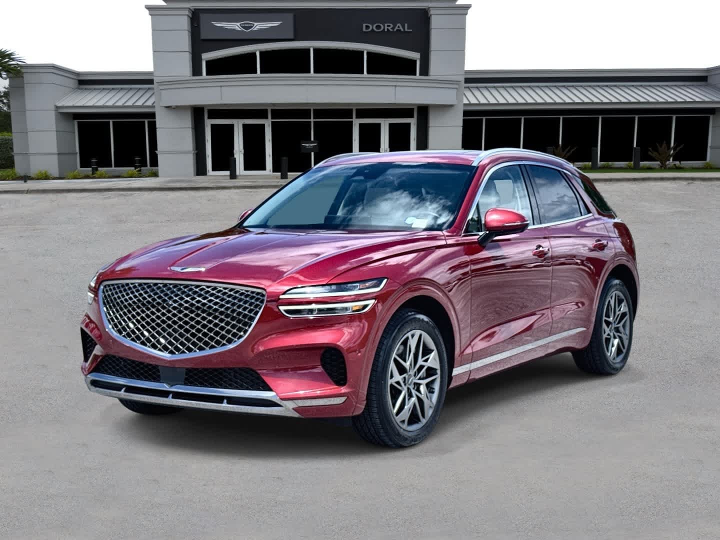 Used 2023 Genesis GV70 2.5T w/ Advanced Package