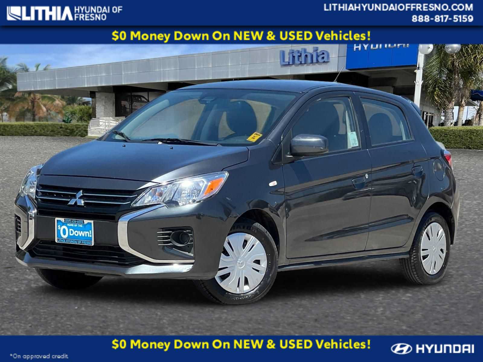 Used 2024 Mitsubishi Mirage ES