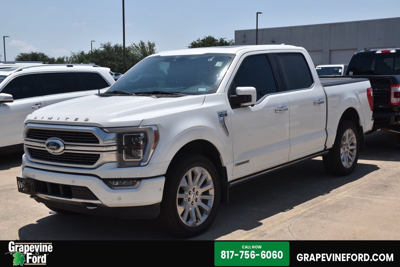 Used 2021 Ford F150 Limited