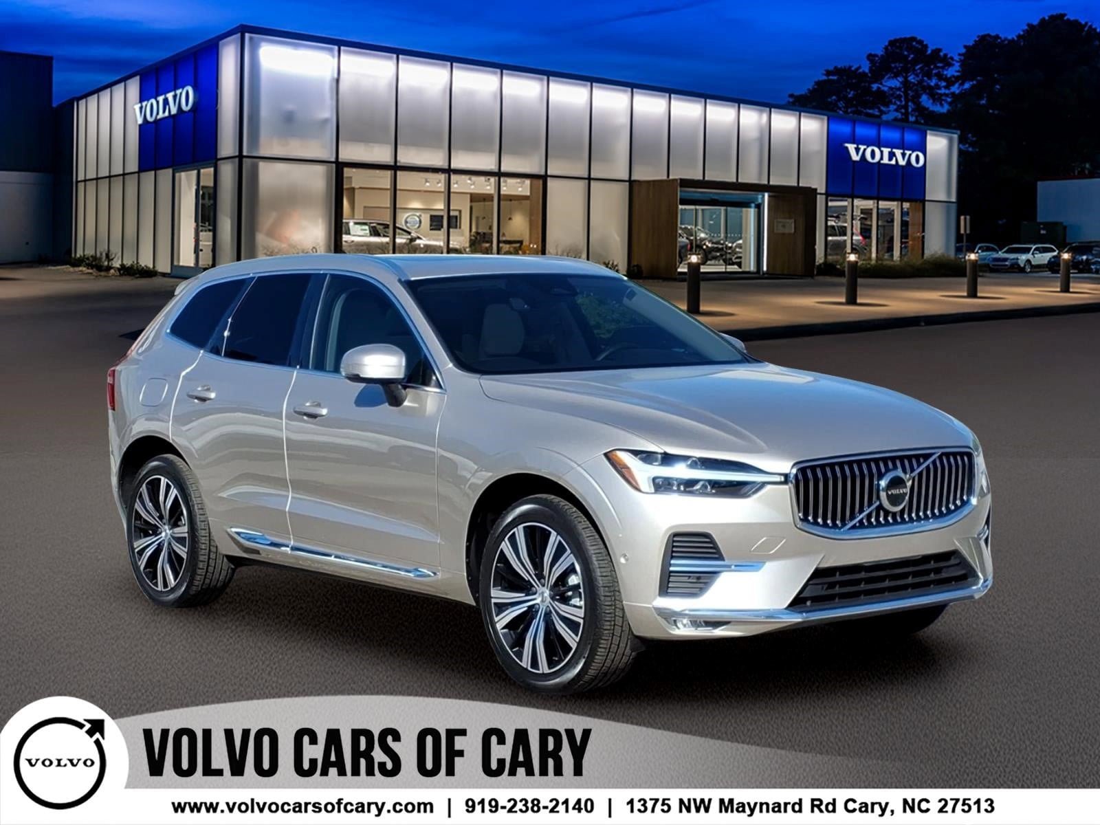 Certified 2023 Volvo XC60 B5 Plus w/ Climate Package