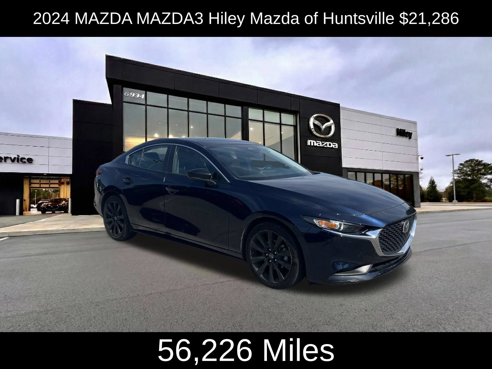 Certified 2024 MAZDA MAZDA3 s