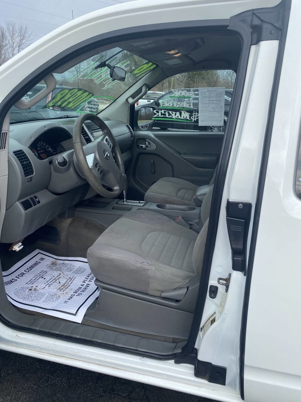 2016 Nissan Frontier S