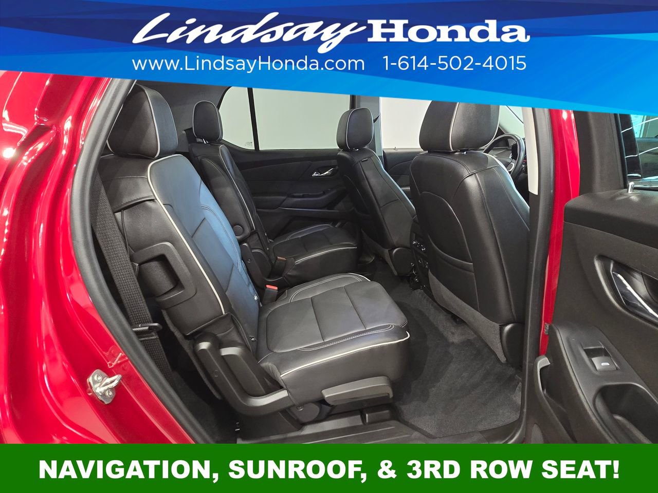 2021 Chevrolet Traverse High Country