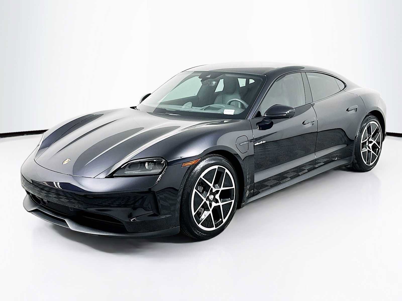 Certified 2025 Porsche Taycan