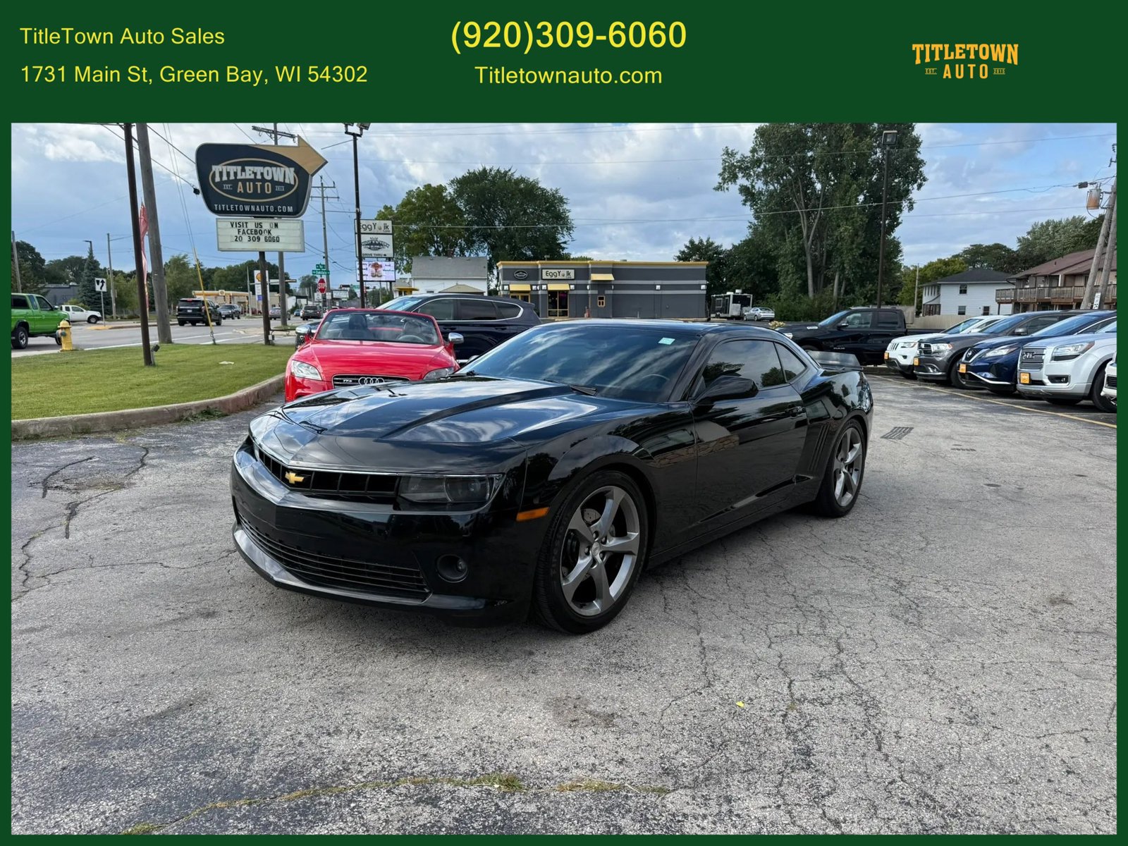 Used 2014 Chevrolet Camaro LT w/ RS Package