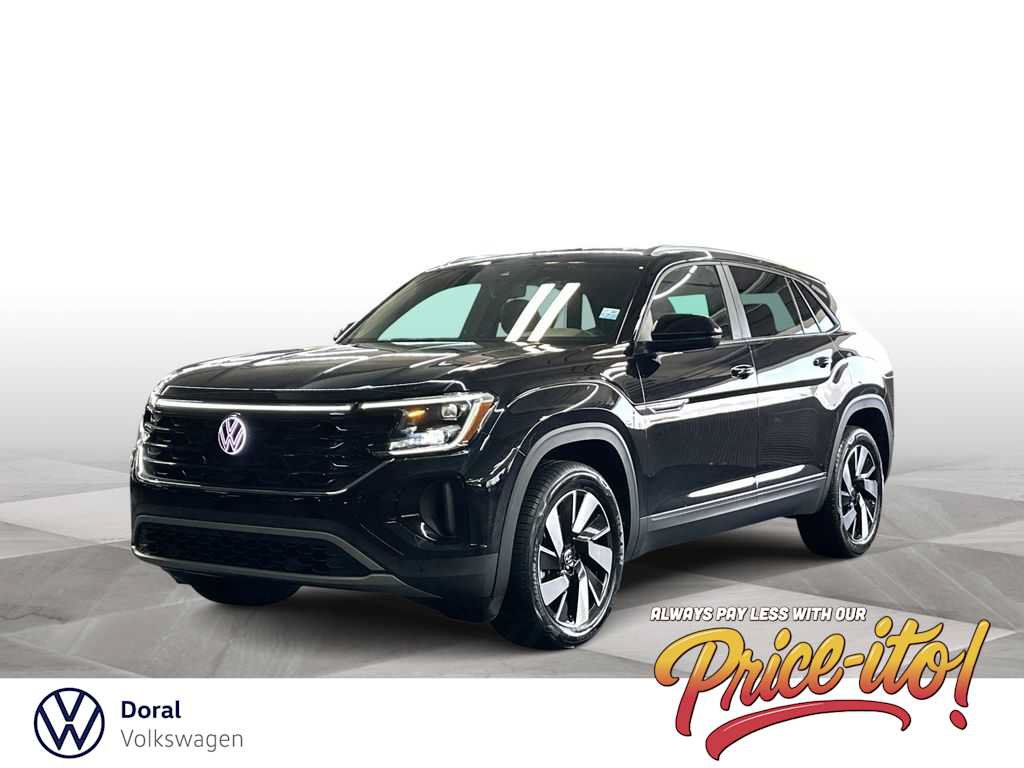 Certified 2024 Volkswagen Atlas Cross Sport SE