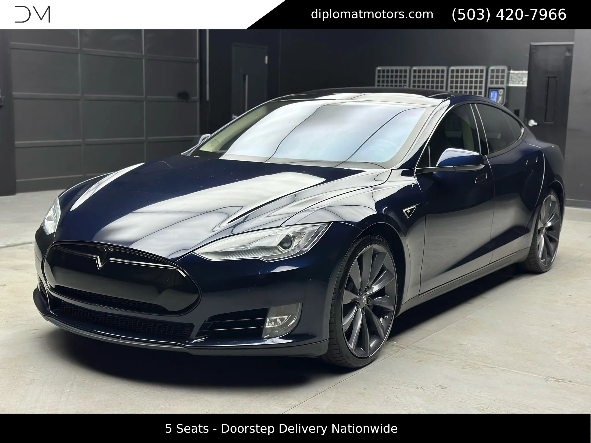 2013 Tesla Model S Performance