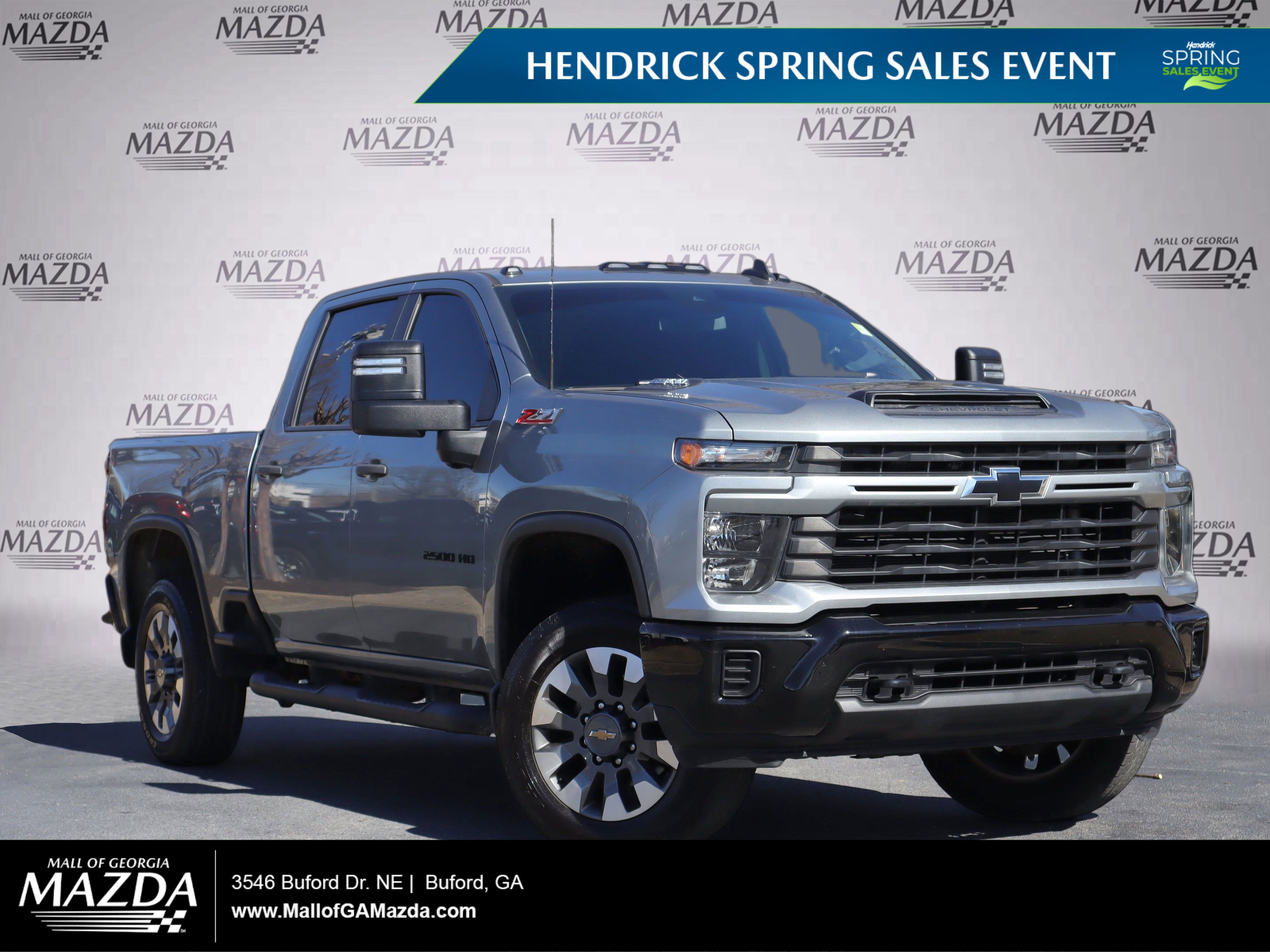 2024 Chevrolet Silverado 2500 Custom