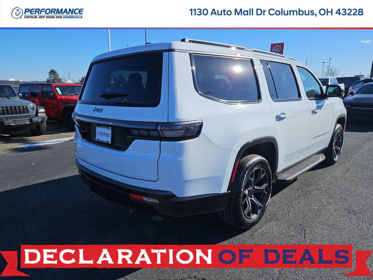 2026 Jeep Grand Wagoneer Limited