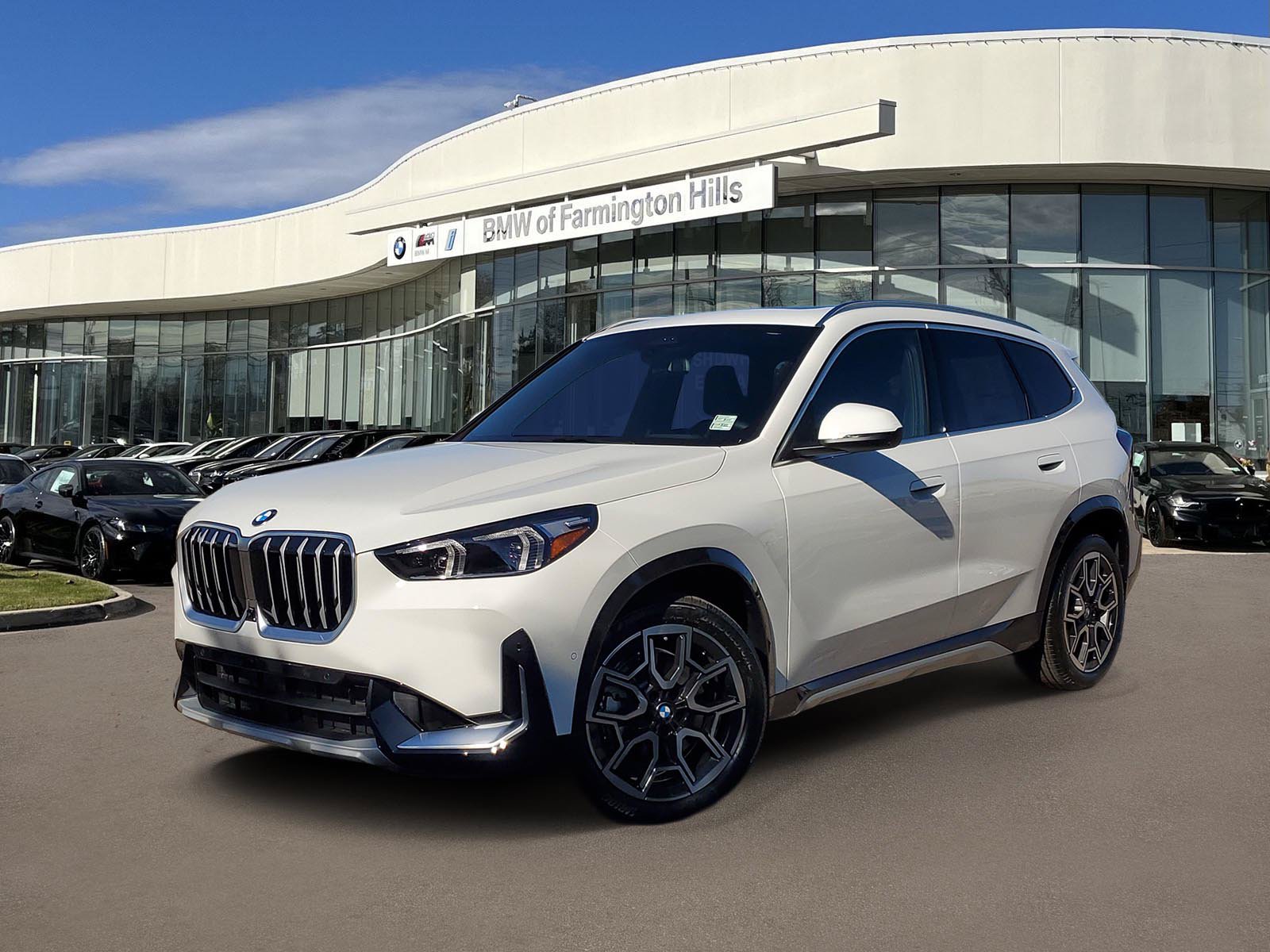New 2027 BMW X1 xDrive28i