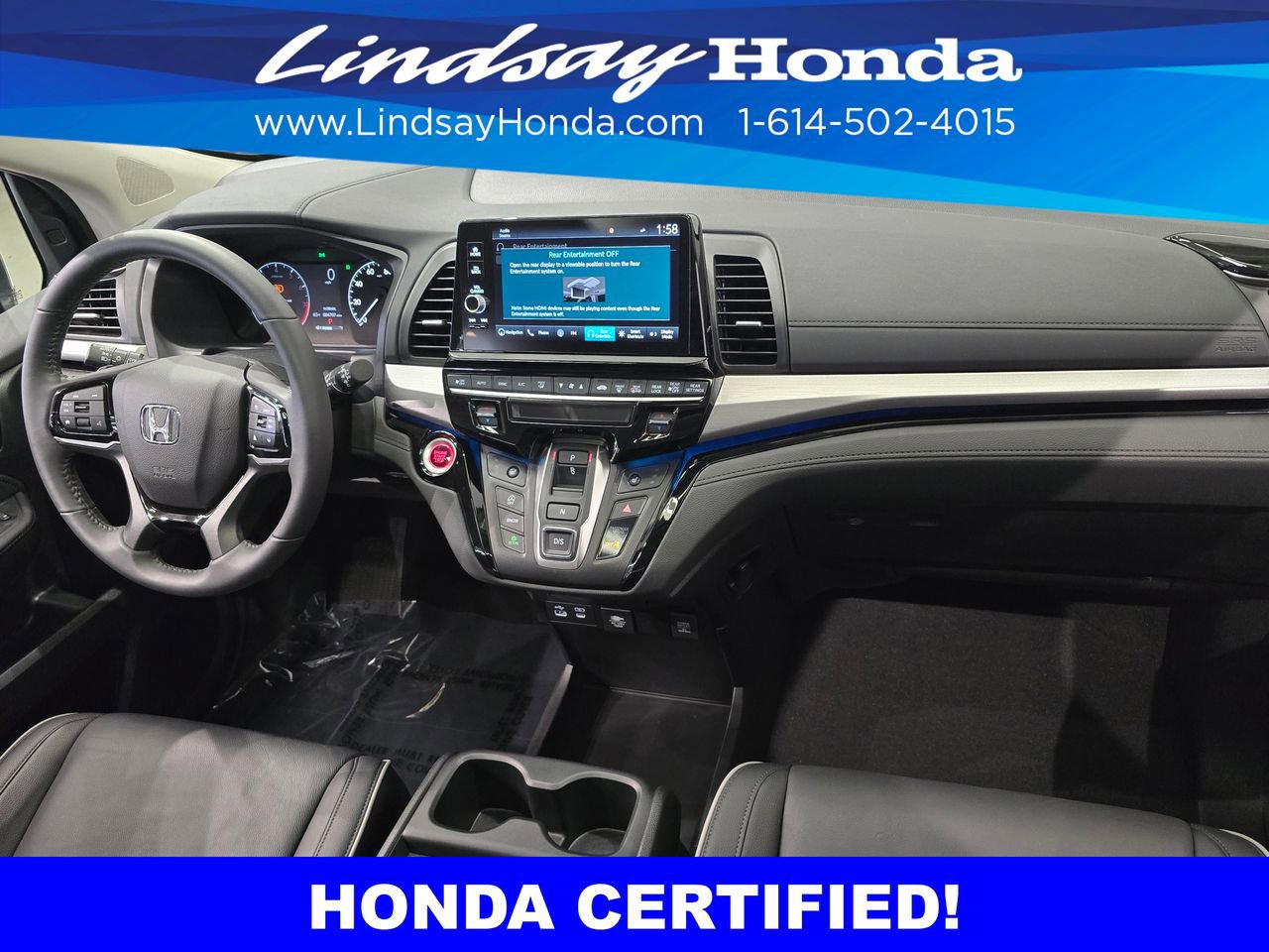 2025 Honda Odyssey Touring