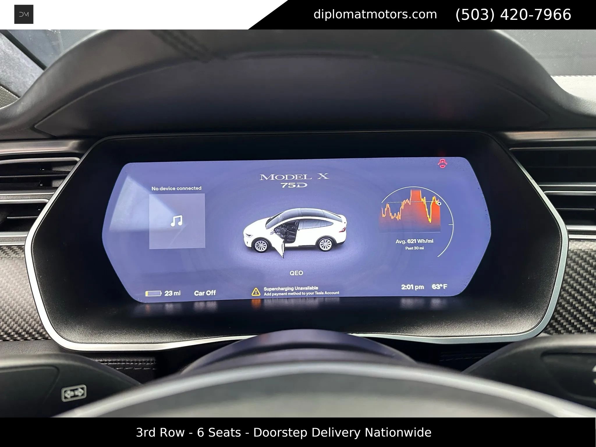 2018 Tesla Model X 75D