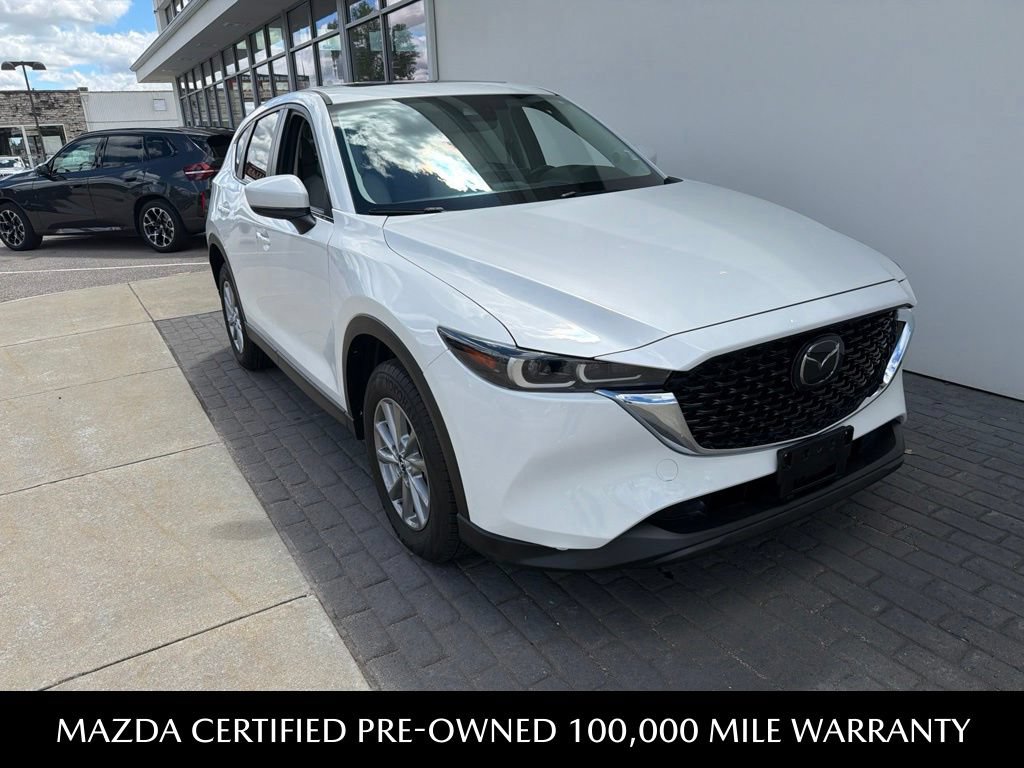 Certified 2023 MAZDA CX-5 AWD 2.5 S