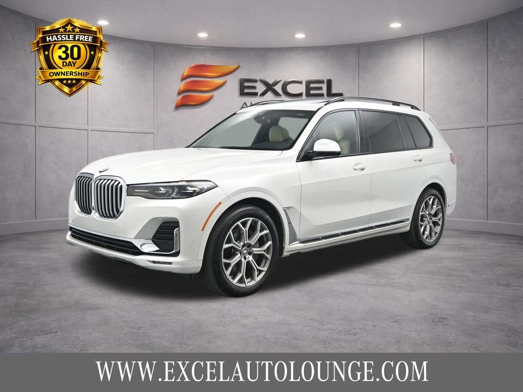 Used 2021 BMW X7 xDrive40i w/ Executive Package