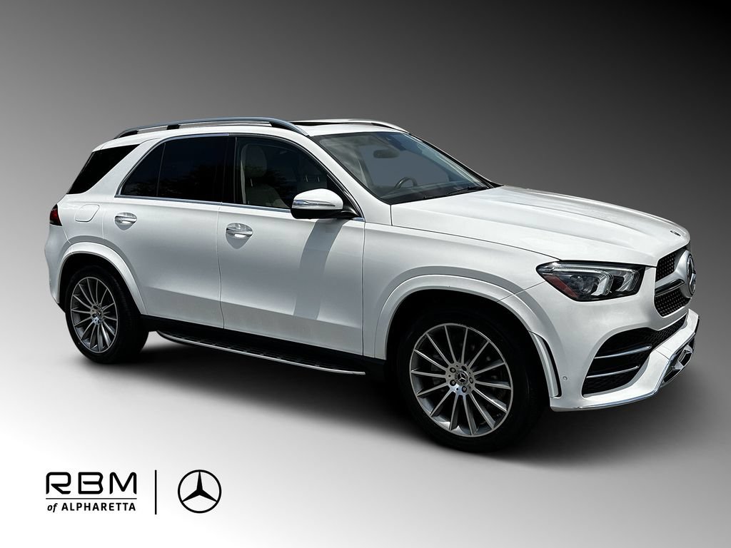 Certified 2021 Mercedes-Benz GLE 350