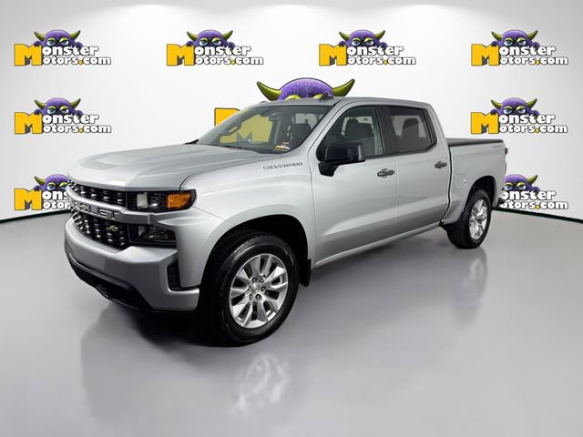 Used 2021 Chevrolet Silverado 1500 Custom