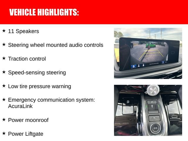 2025 Acura MDX SH-AWD