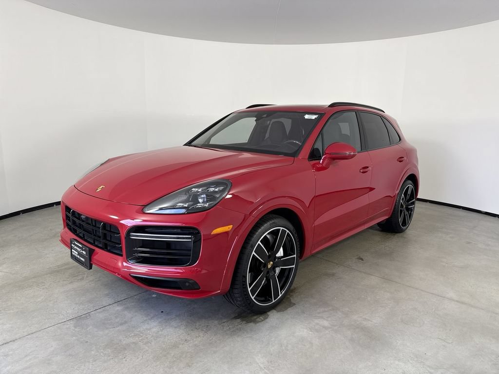 Certified 2023 Porsche Cayenne Turbo