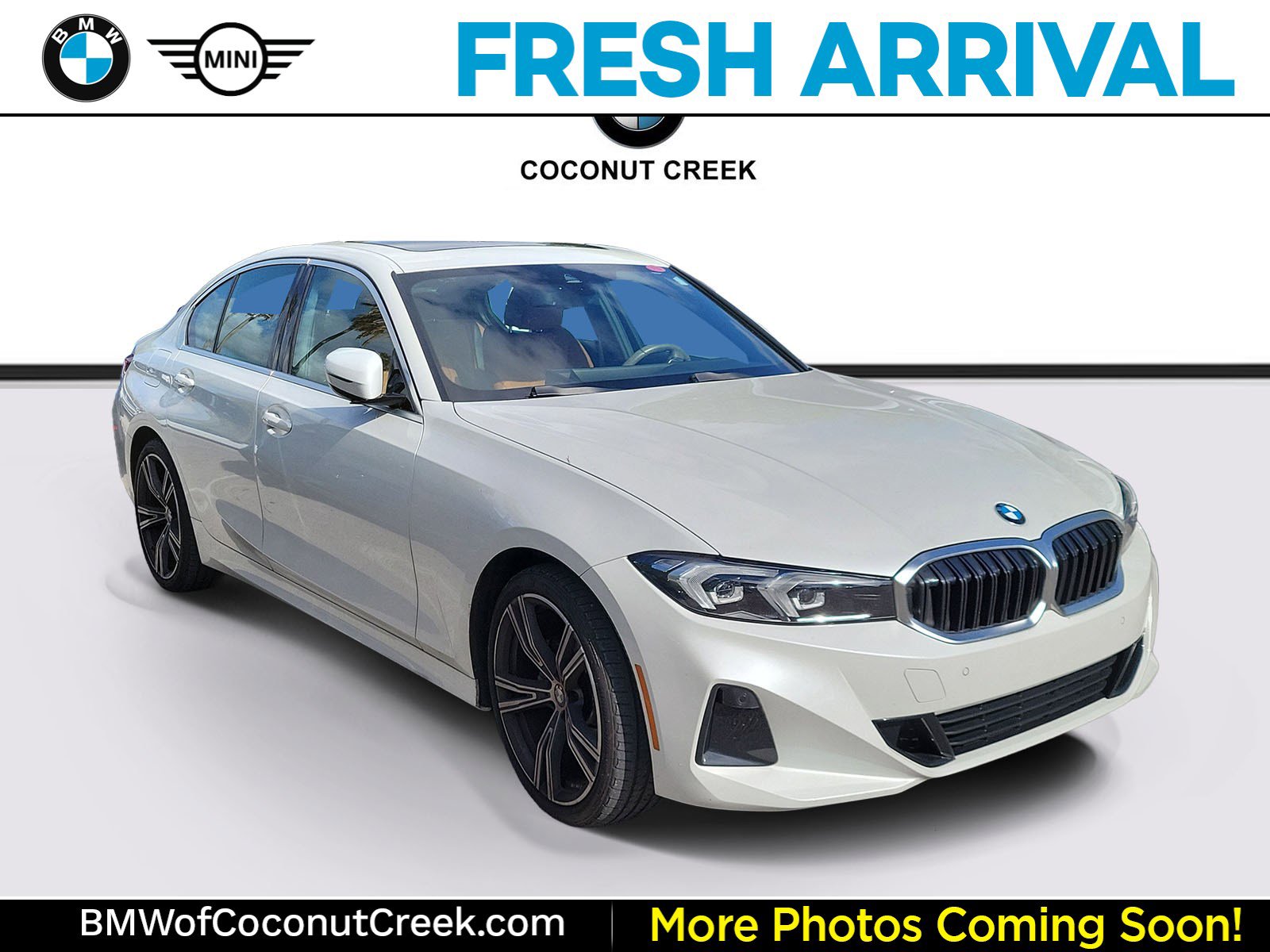 Certified 2024 BMW 330i Sedan w/ Convenience Package
