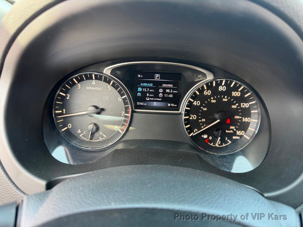 2018 Nissan Altima 2.5 SR