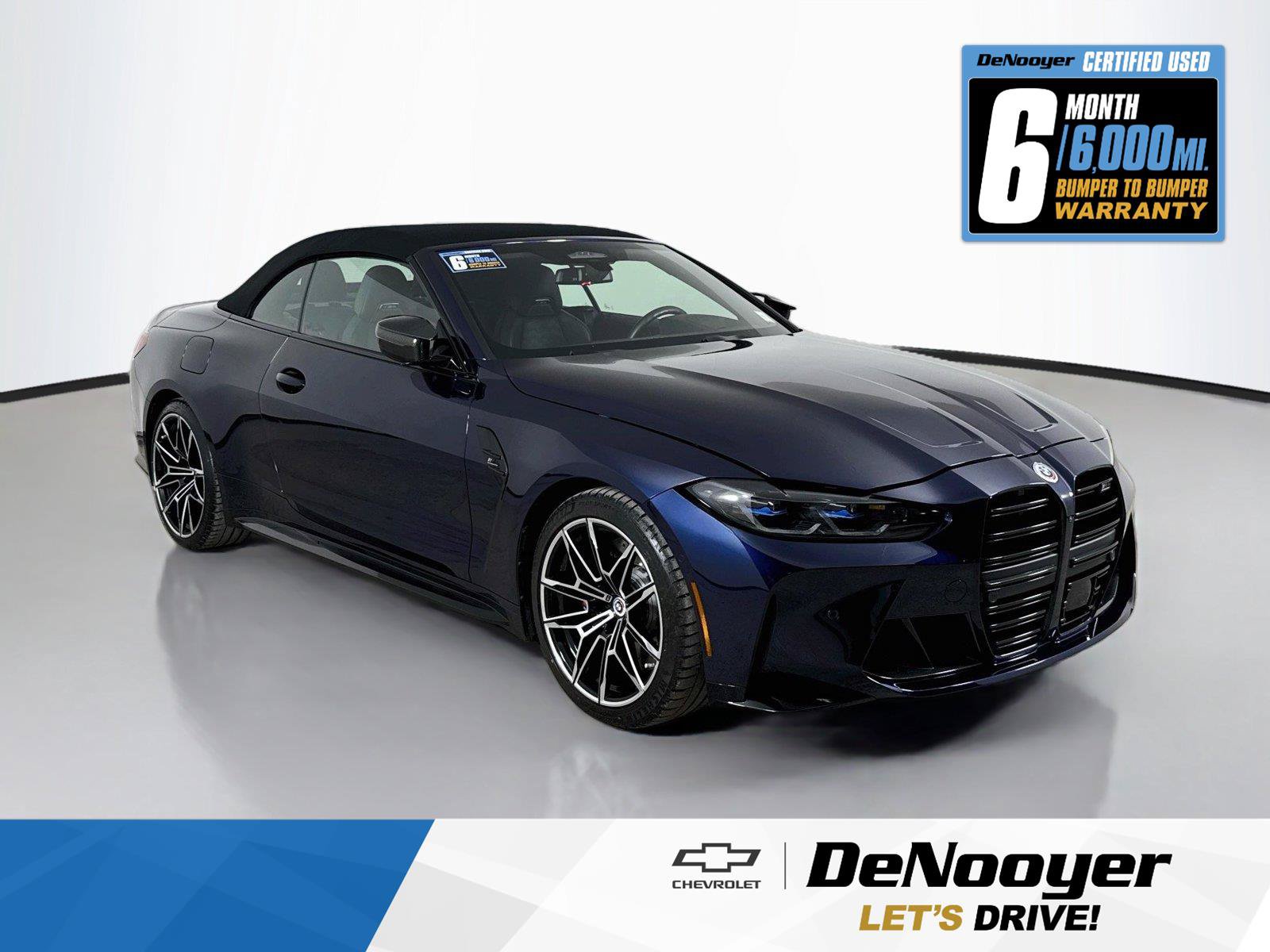 Used 2023 BMW M4 xDrive Competition w/ M Carbon Exterior Package