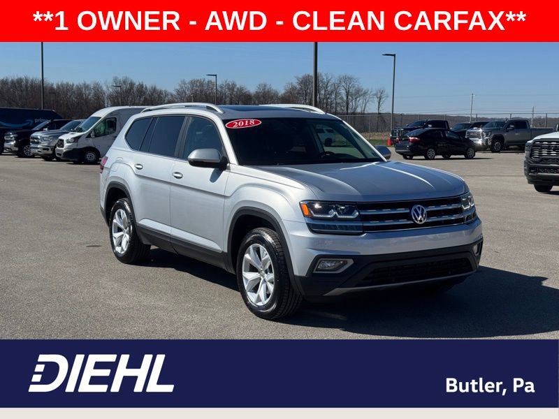 Used 2018 Volkswagen Atlas SEL