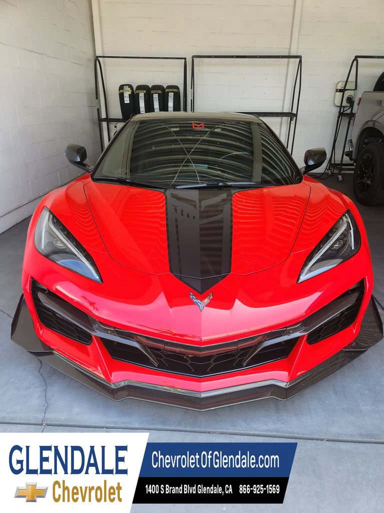 Used 2024 Chevrolet Corvette Z06 w/ Z07 Performance Package