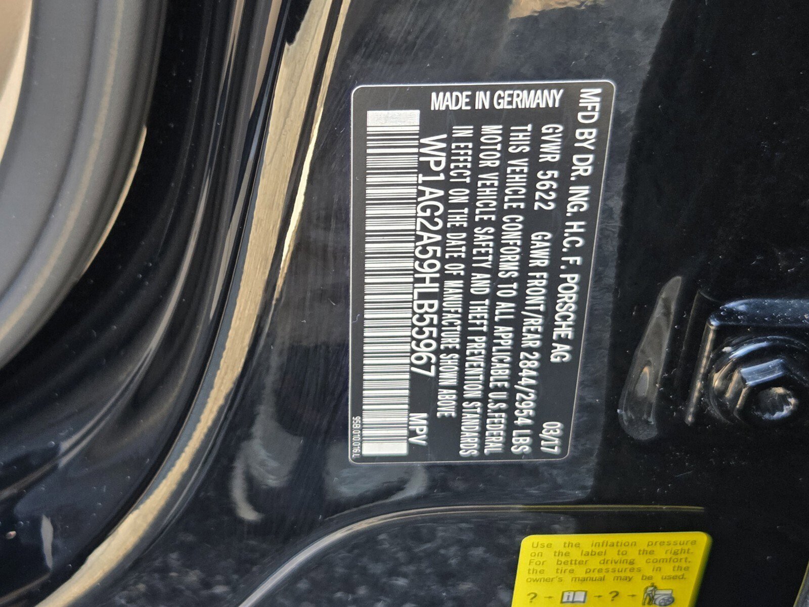 2017 Porsche Macan GTS