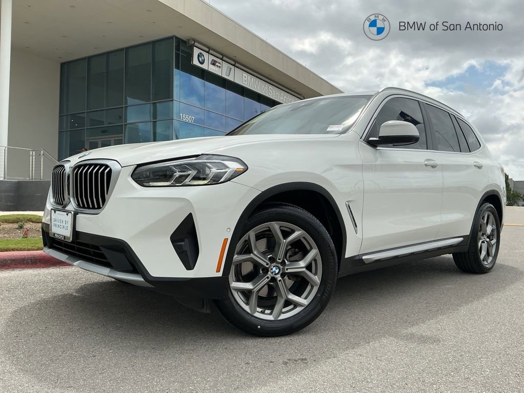 Certified 2024 BMW X3 sDrive30i w/ Convenience Package