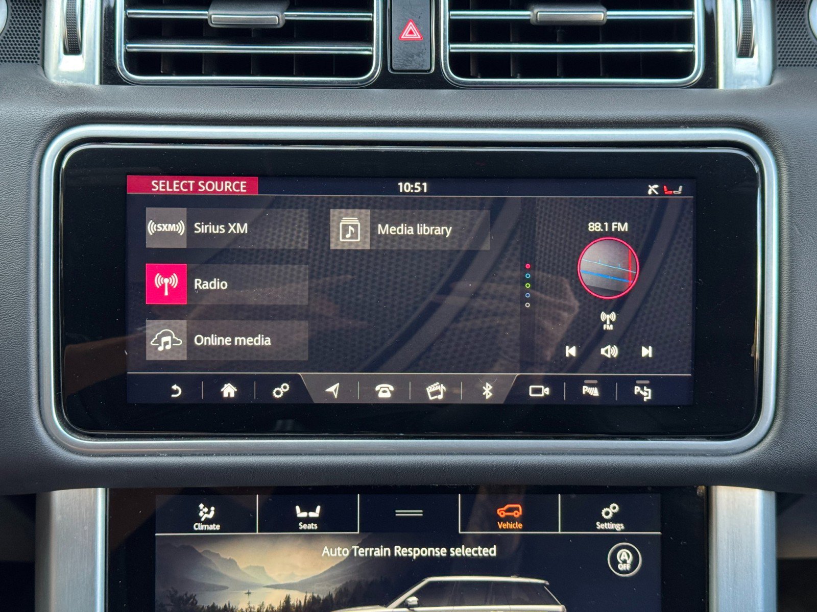 2018 Land Rover Range Rover HSE