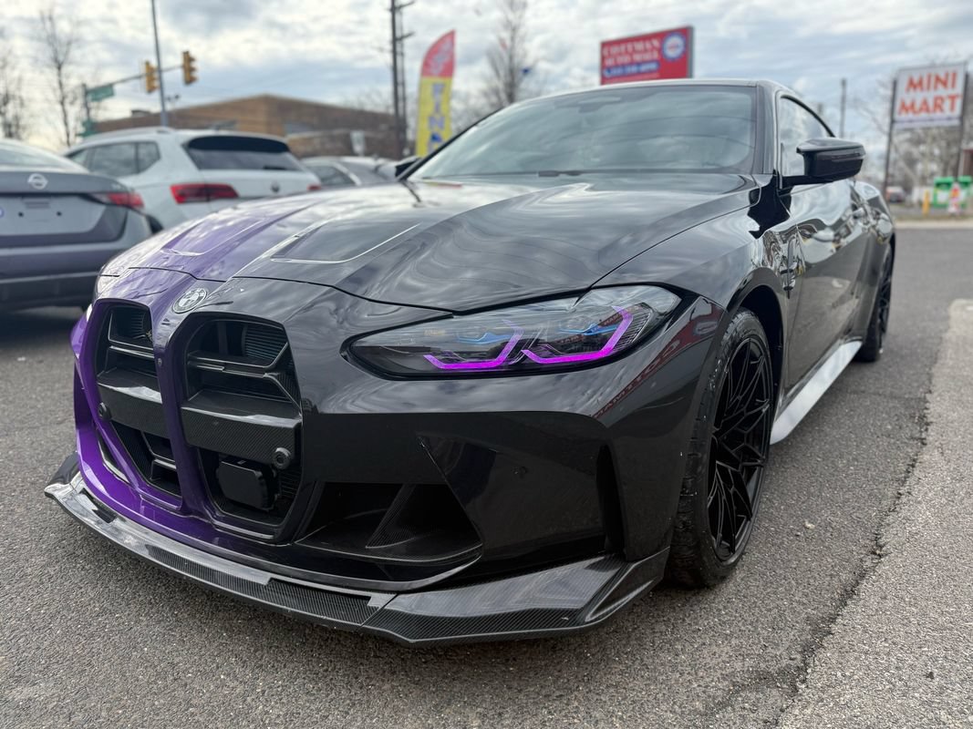 Used 2024 BMW M4 xDrive Competition w/ M Carbon Exterior Package