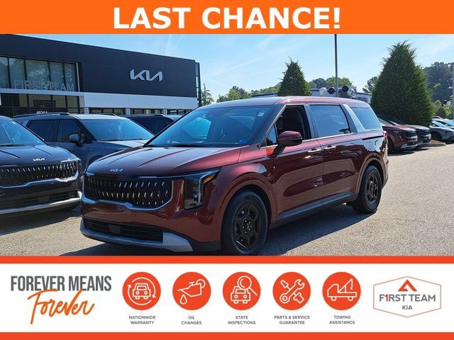 Used 2025 Kia Carnival