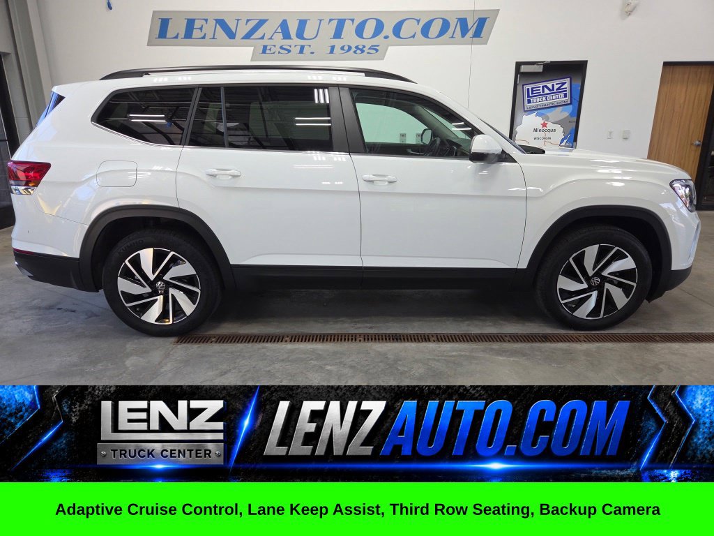 Used 2025 Volkswagen Atlas SE