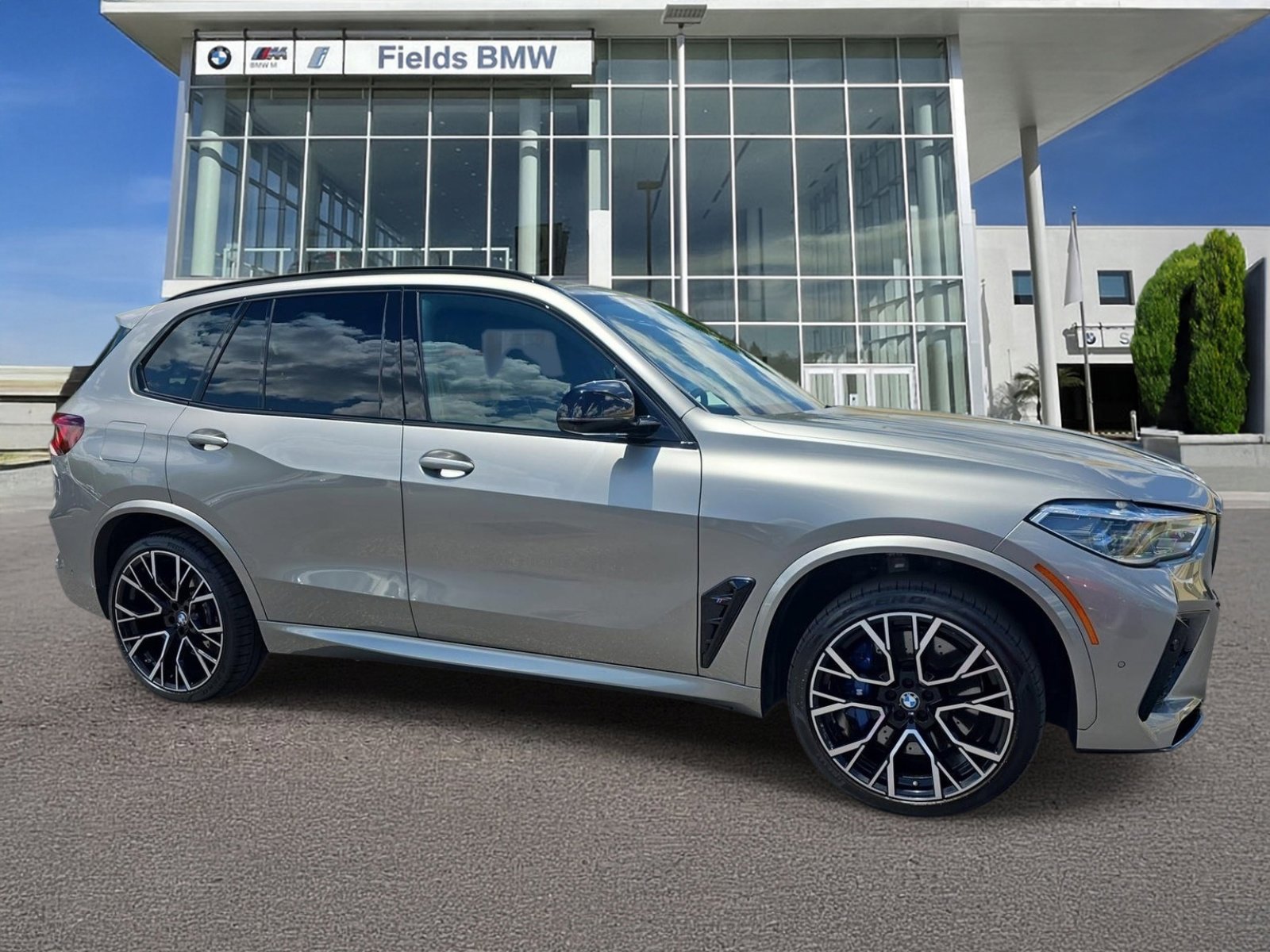 Used 2021 BMW X5 M w/ Competition Package