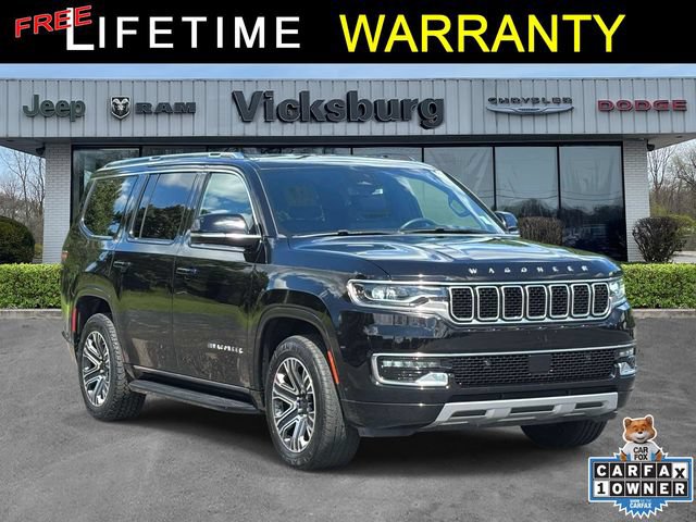 Used 2024 Jeep Wagoneer Series II w/ Flexible Seating Group