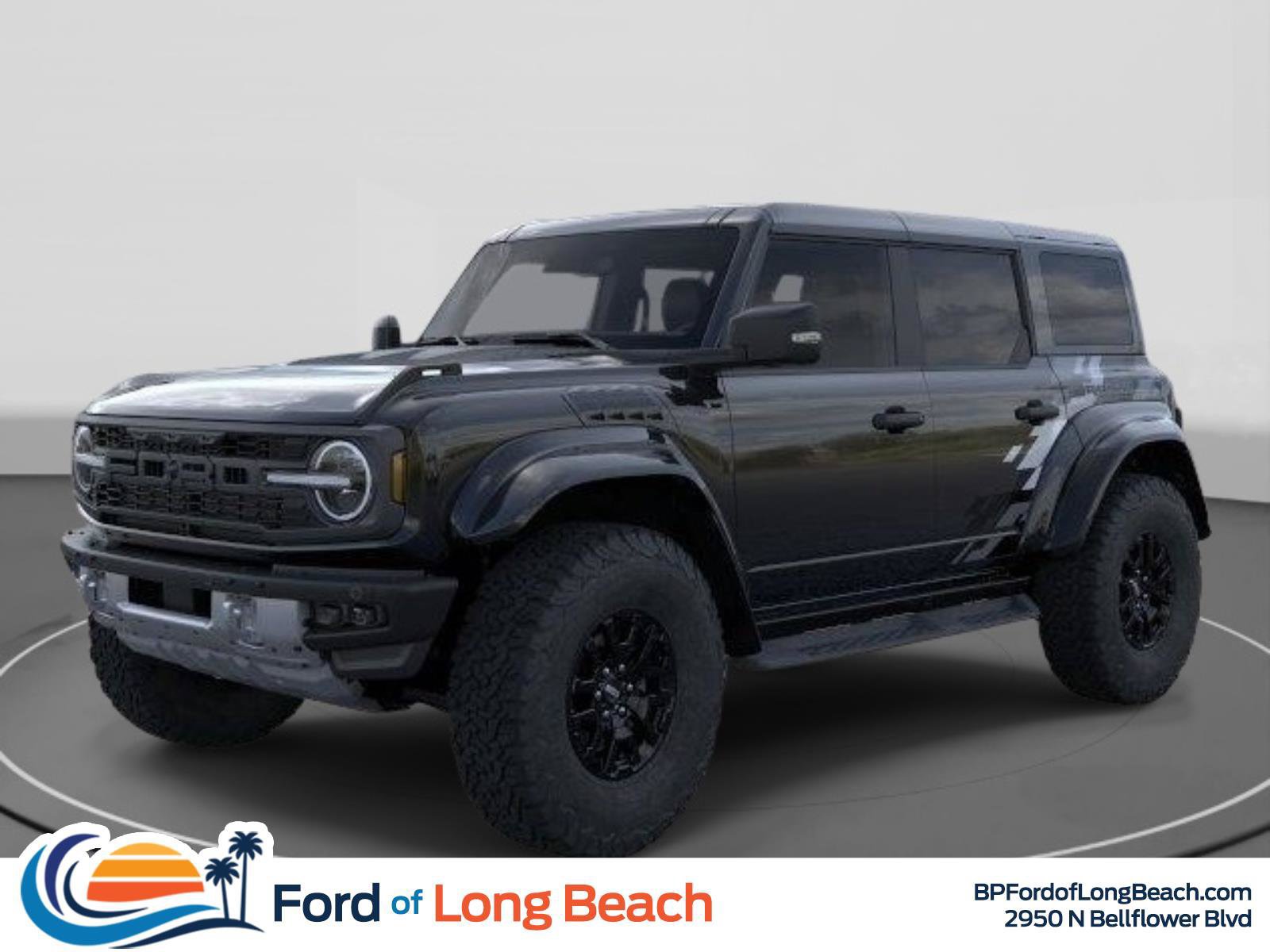 New 2026 Ford Bronco Raptor