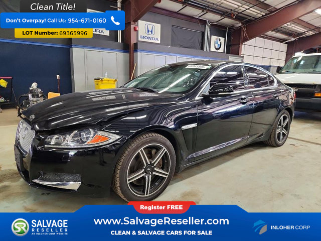 Used 2013 Jaguar XF 3.0