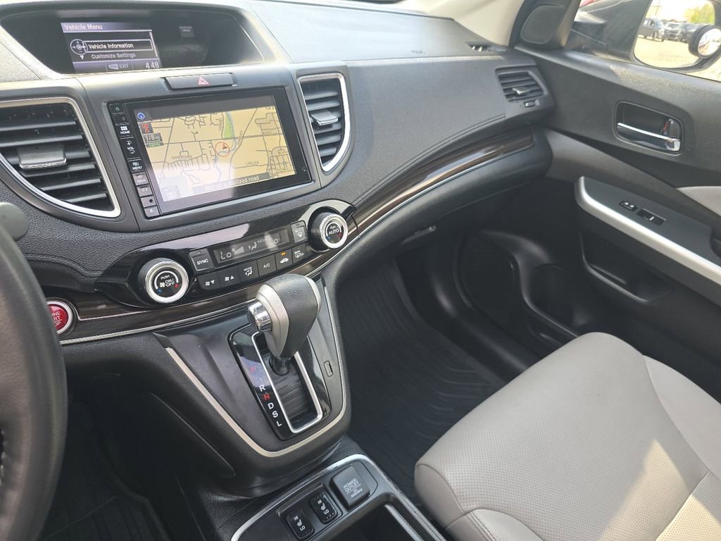 2016 Honda Cr-V Touring