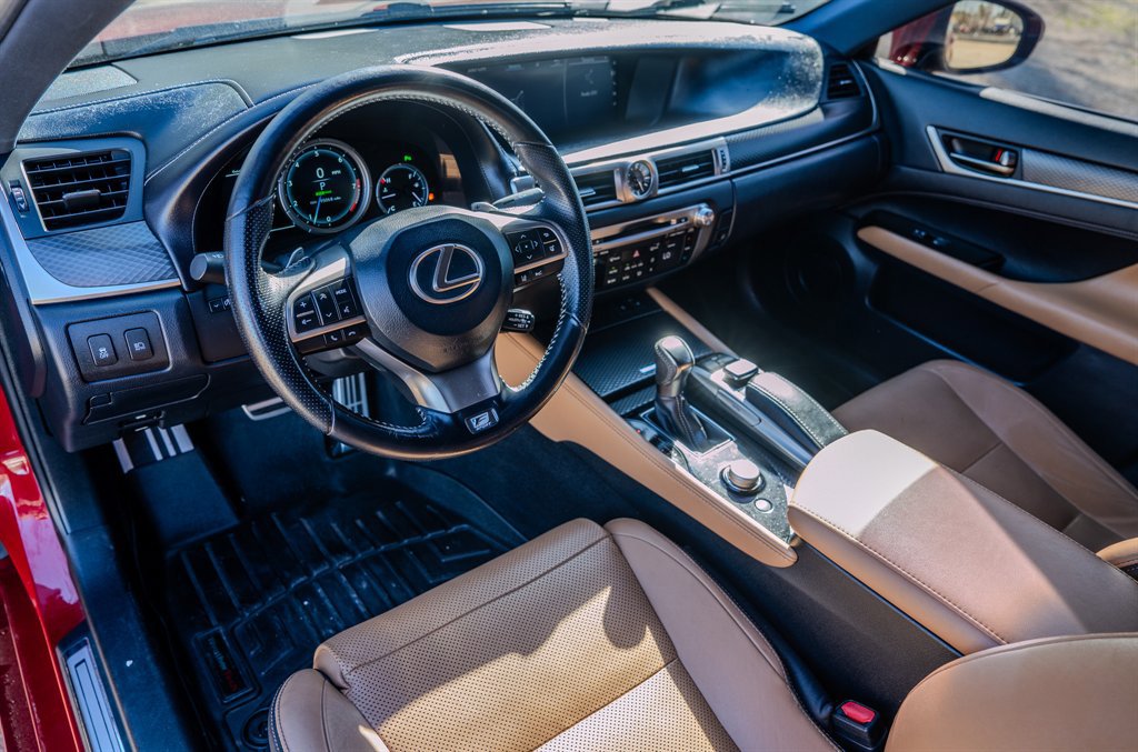 2017 Lexus GS 350 F Sport