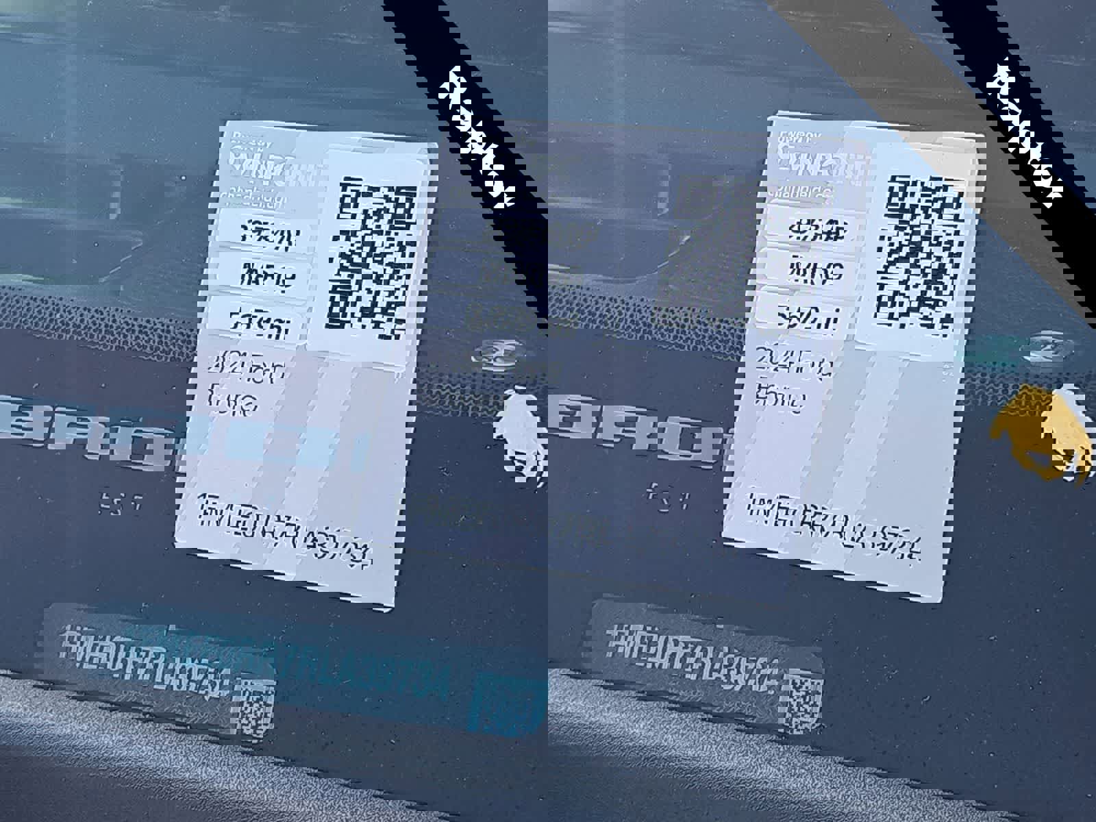 2024 Ford Bronco Raptor