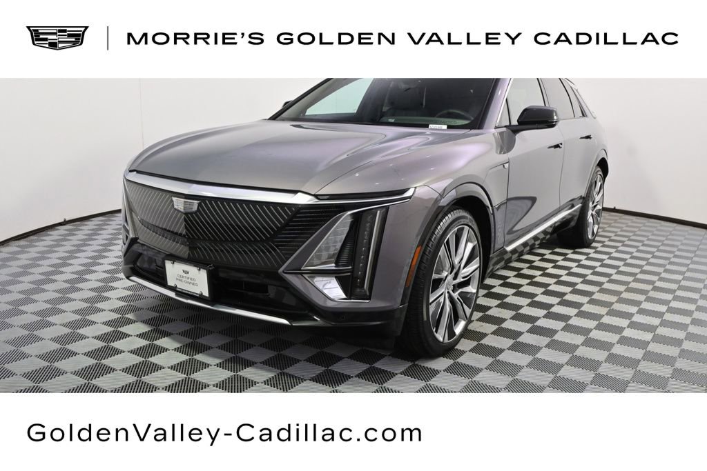Certified 2025 Cadillac Lyriq Luxury w/ LPO, Floor Liner Package