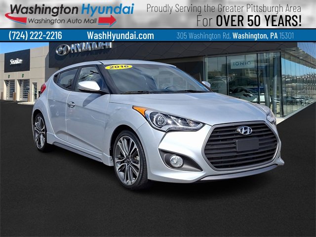 2016 Hyundai Veloster Turbo