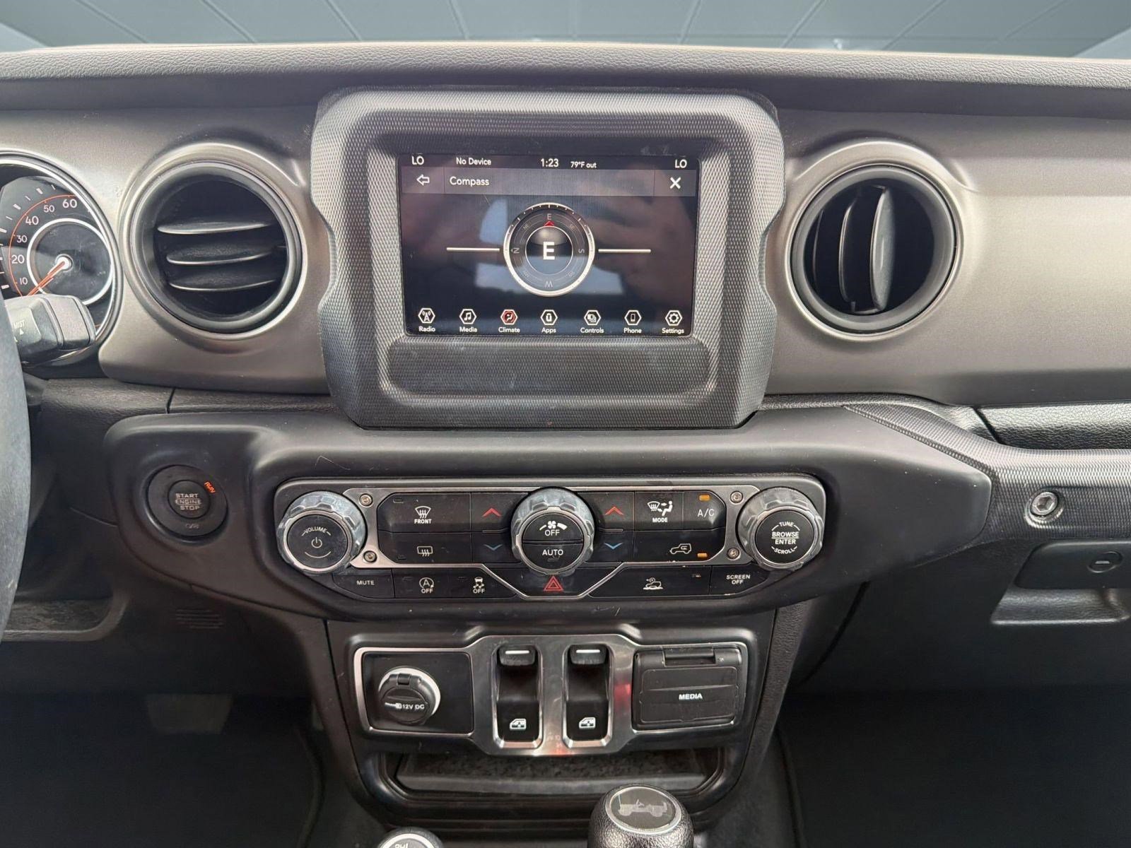 2022 Jeep Wrangler Sport S