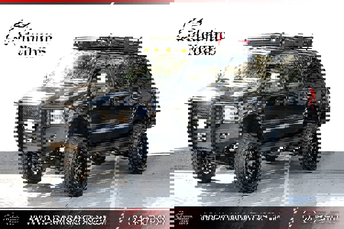 Used 2002 Ford Excursion Limited